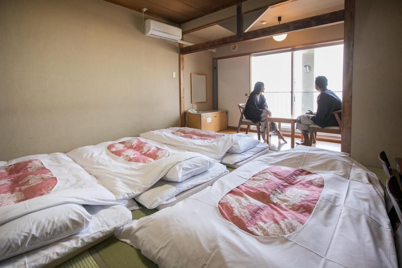 Hotel New Tsuruta Beppu Esterno foto