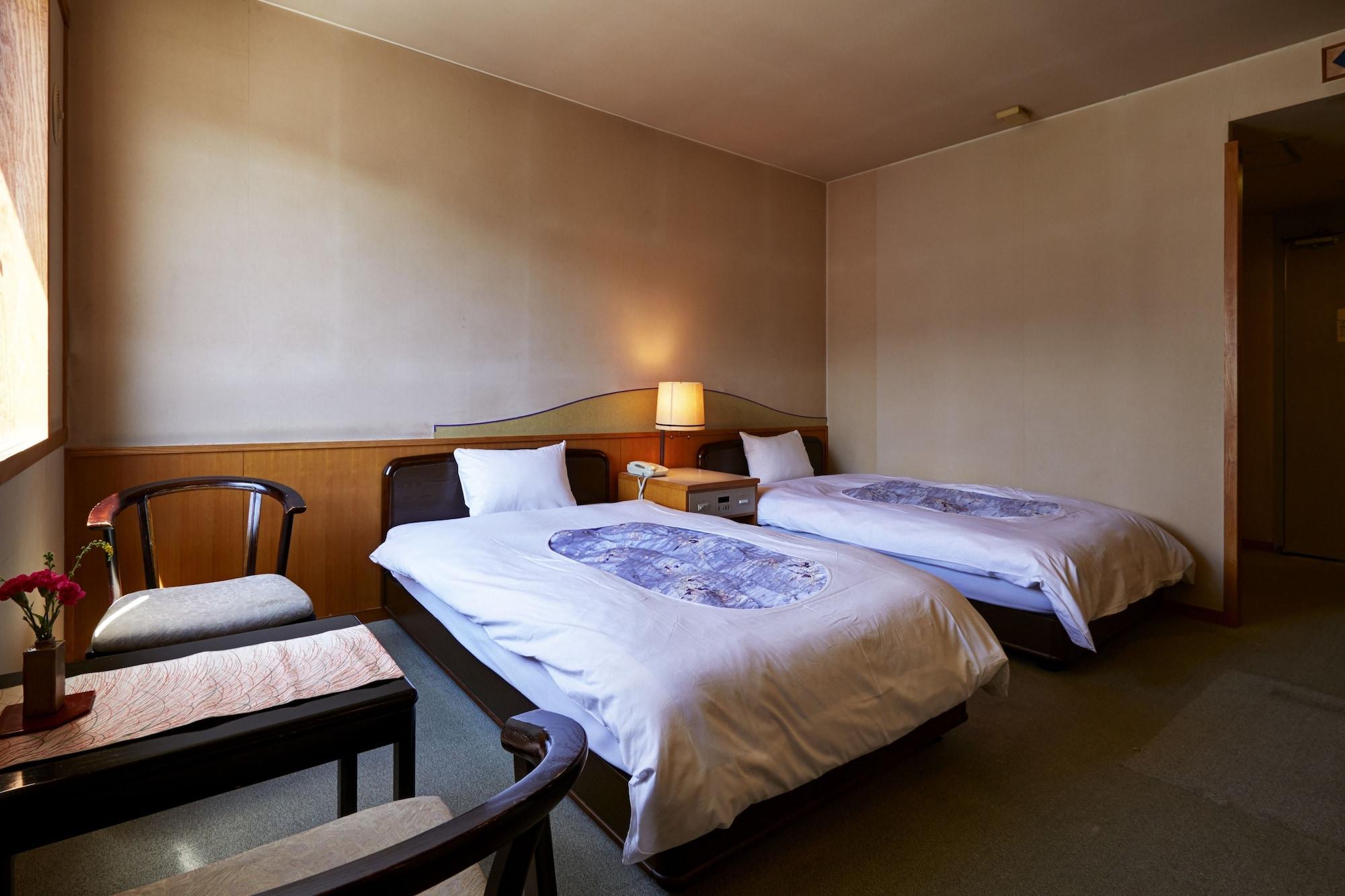 Hotel New Tsuruta Beppu Esterno foto