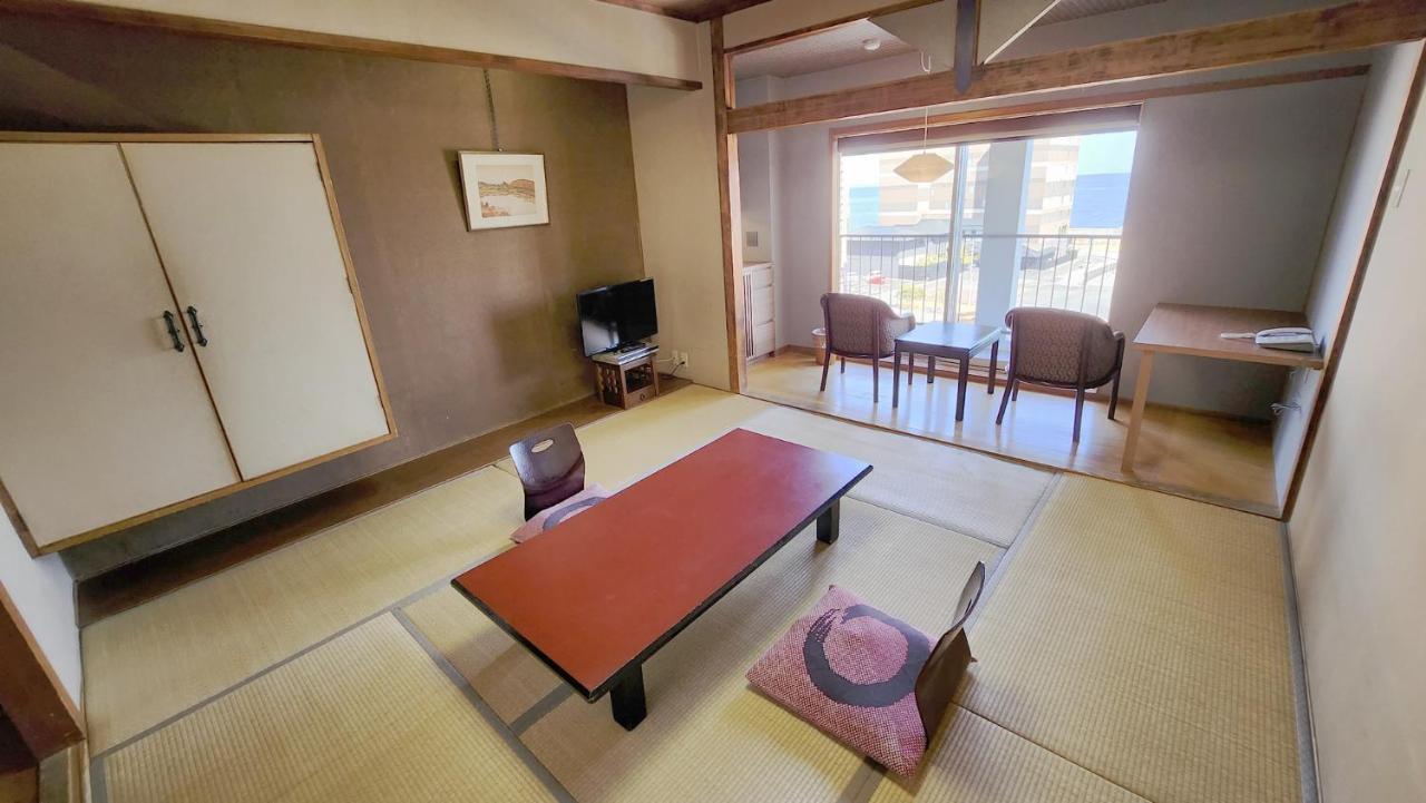 Hotel New Tsuruta Beppu Esterno foto