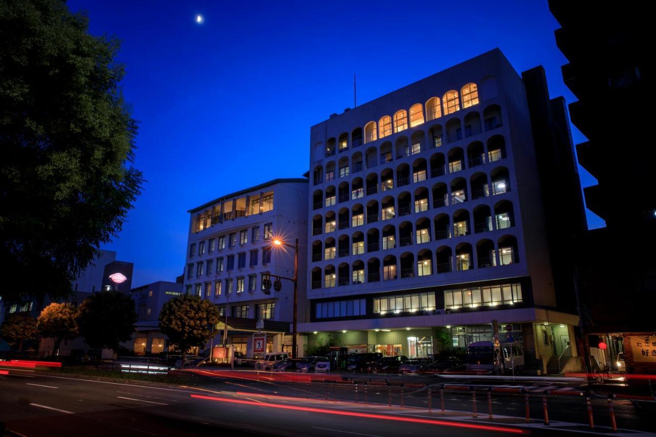 Hotel New Tsuruta Beppu Esterno foto