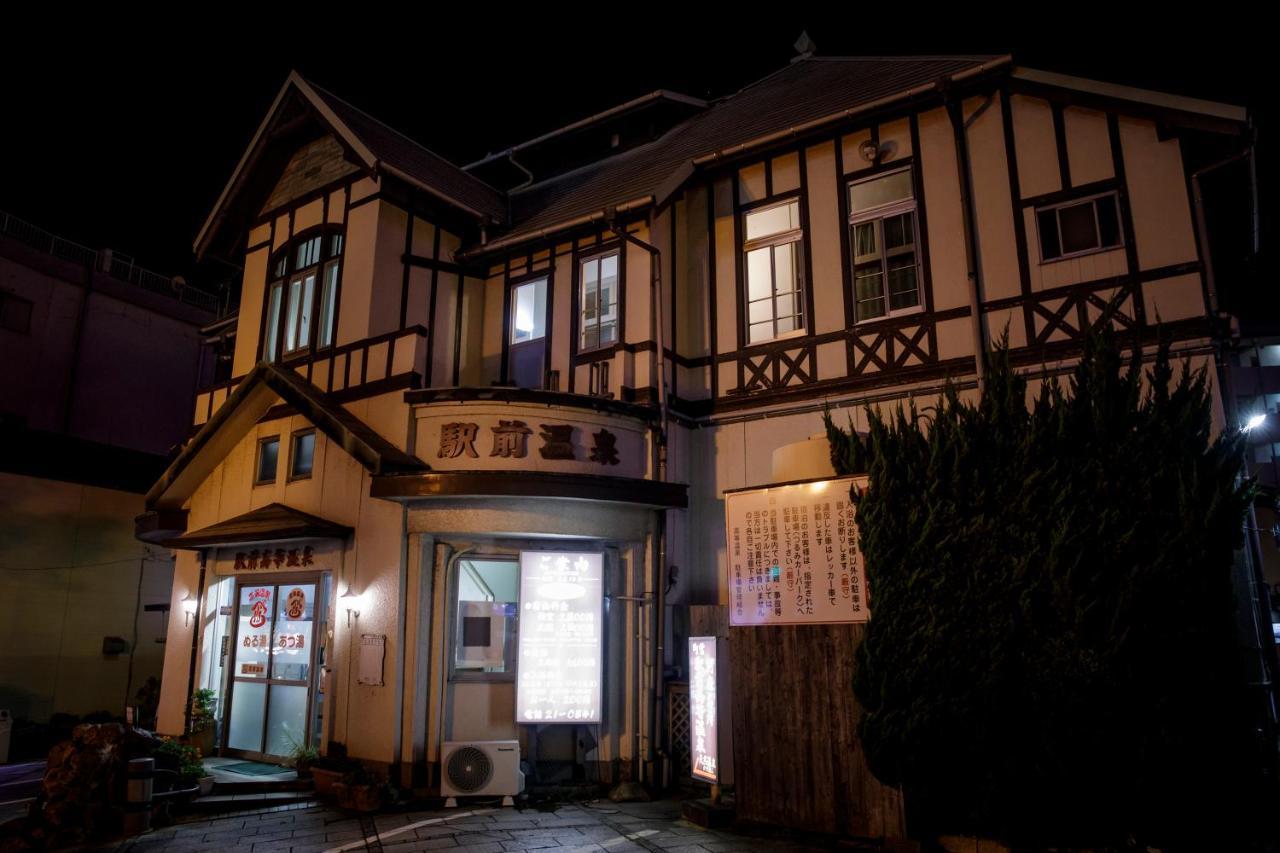 Hotel New Tsuruta Beppu Esterno foto