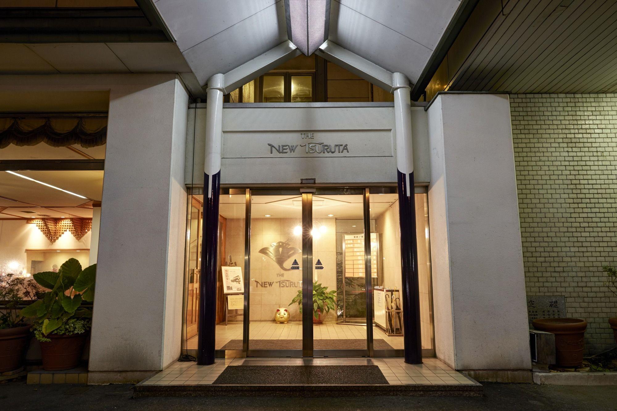 Hotel New Tsuruta Beppu Esterno foto
