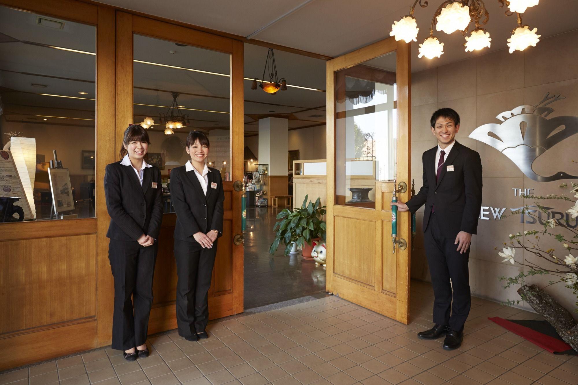 Hotel New Tsuruta Beppu Esterno foto