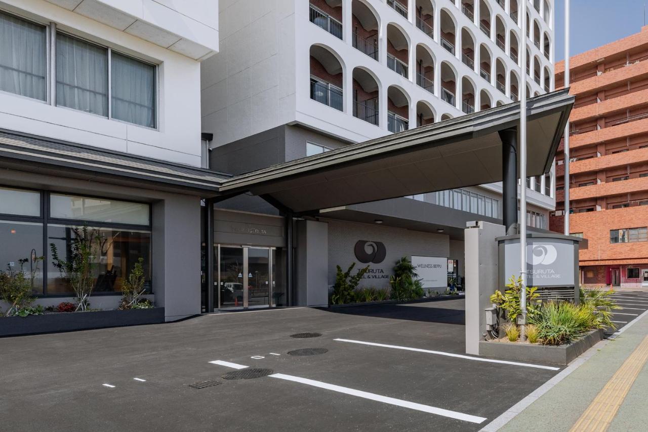 Hotel New Tsuruta Beppu Esterno foto
