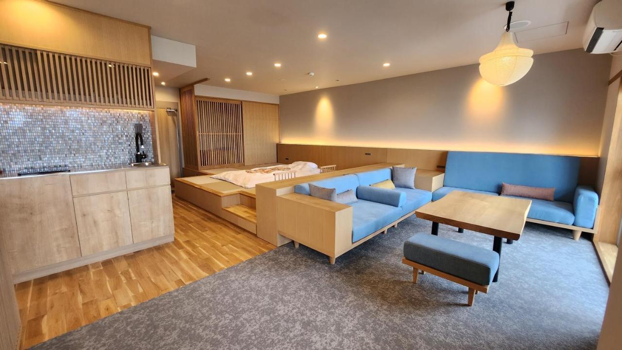 Hotel New Tsuruta Beppu Esterno foto