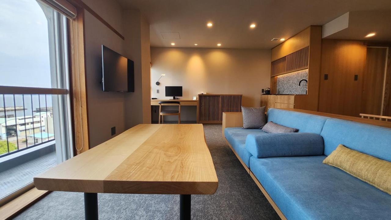 Hotel New Tsuruta Beppu Esterno foto
