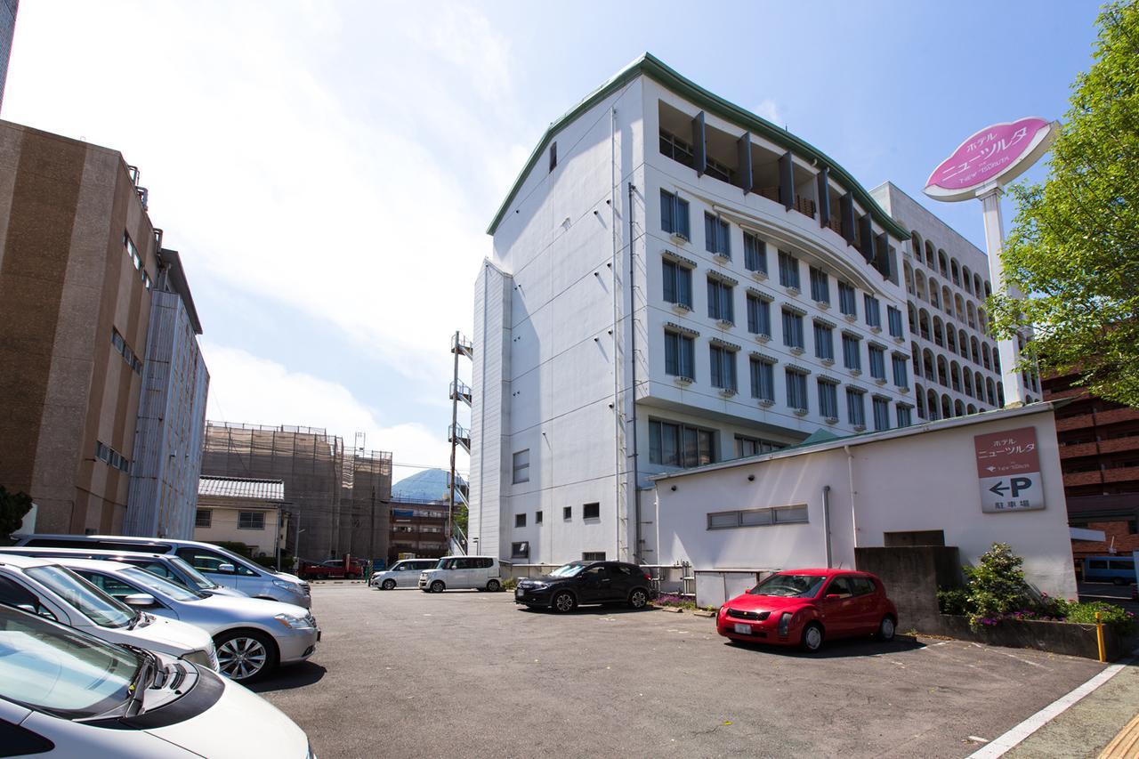 Hotel New Tsuruta Beppu Esterno foto