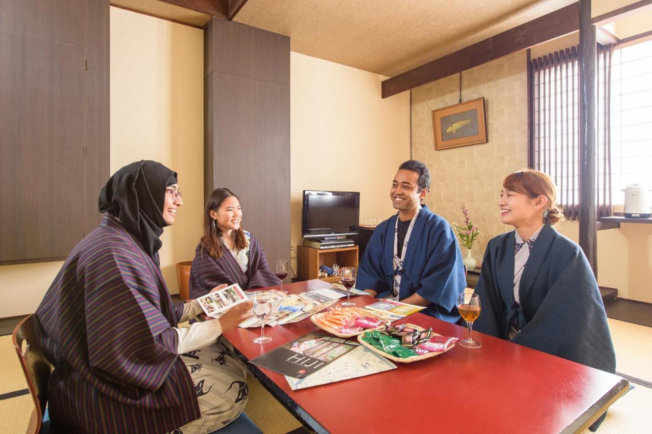 Hotel New Tsuruta Beppu Esterno foto