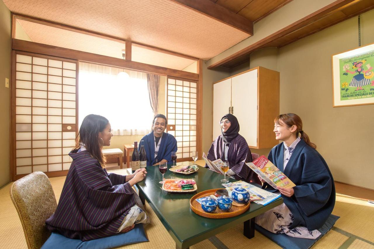 Hotel New Tsuruta Beppu Esterno foto