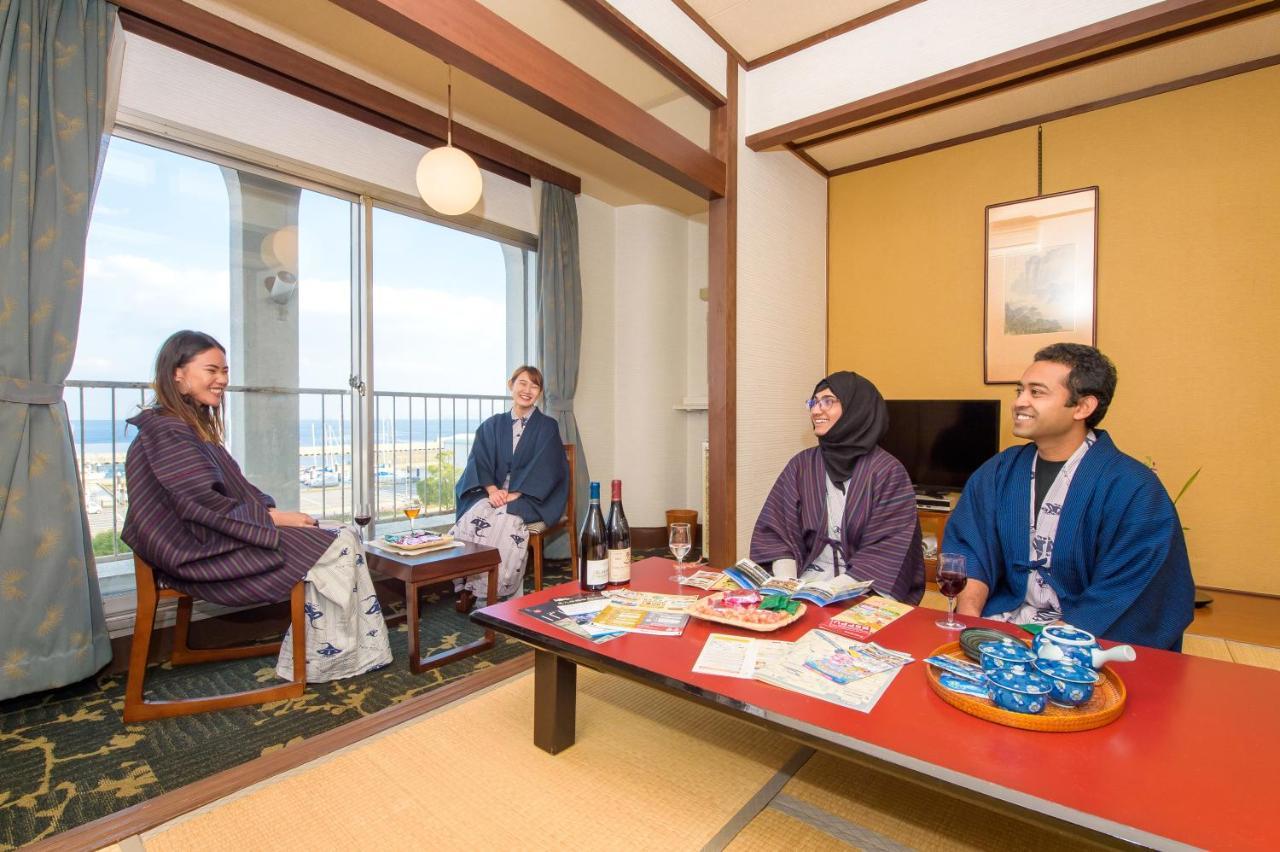 Hotel New Tsuruta Beppu Esterno foto