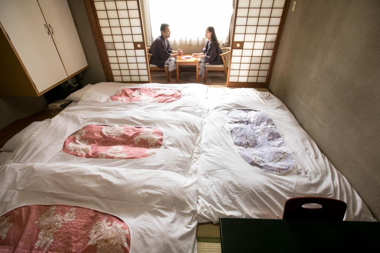 Hotel New Tsuruta Beppu Esterno foto
