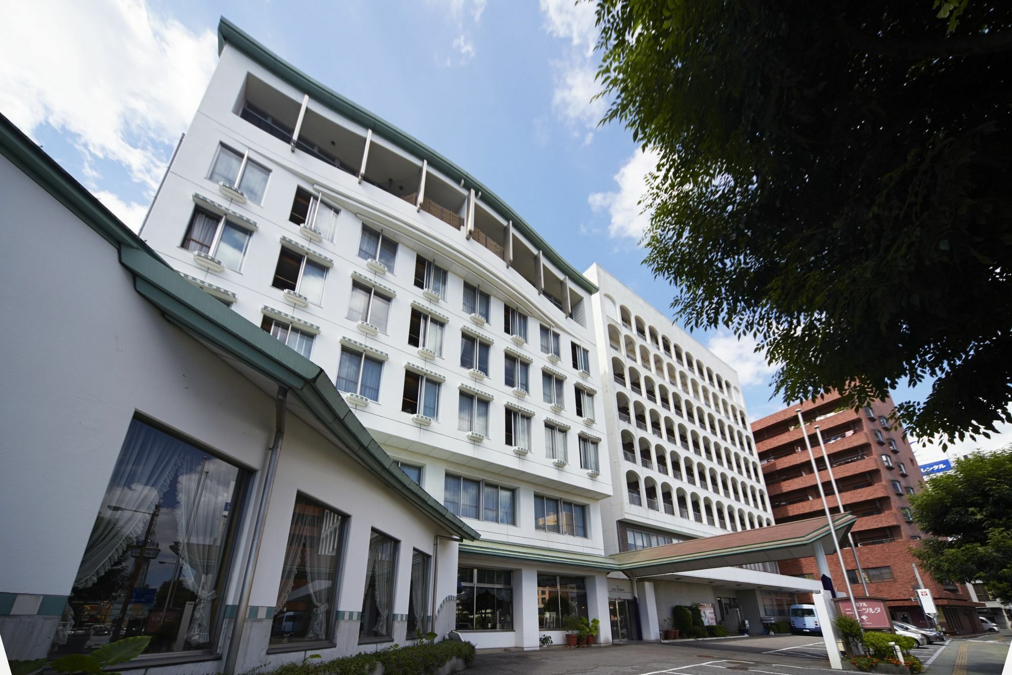 Hotel New Tsuruta Beppu Esterno foto